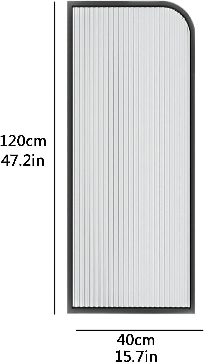 Gold Stainless Steel Toilet Partitions & Urinal Shields, Tempered Glass Dividers, Wall-Mounted Restroom Solutions - Set of 5 Stylish Bathroom Accessories