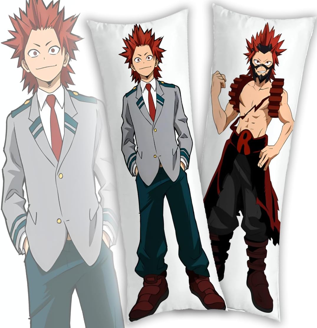 QIWUQIOWQ Kirishima Eijiro Body Pillows Body Pillow Anime
