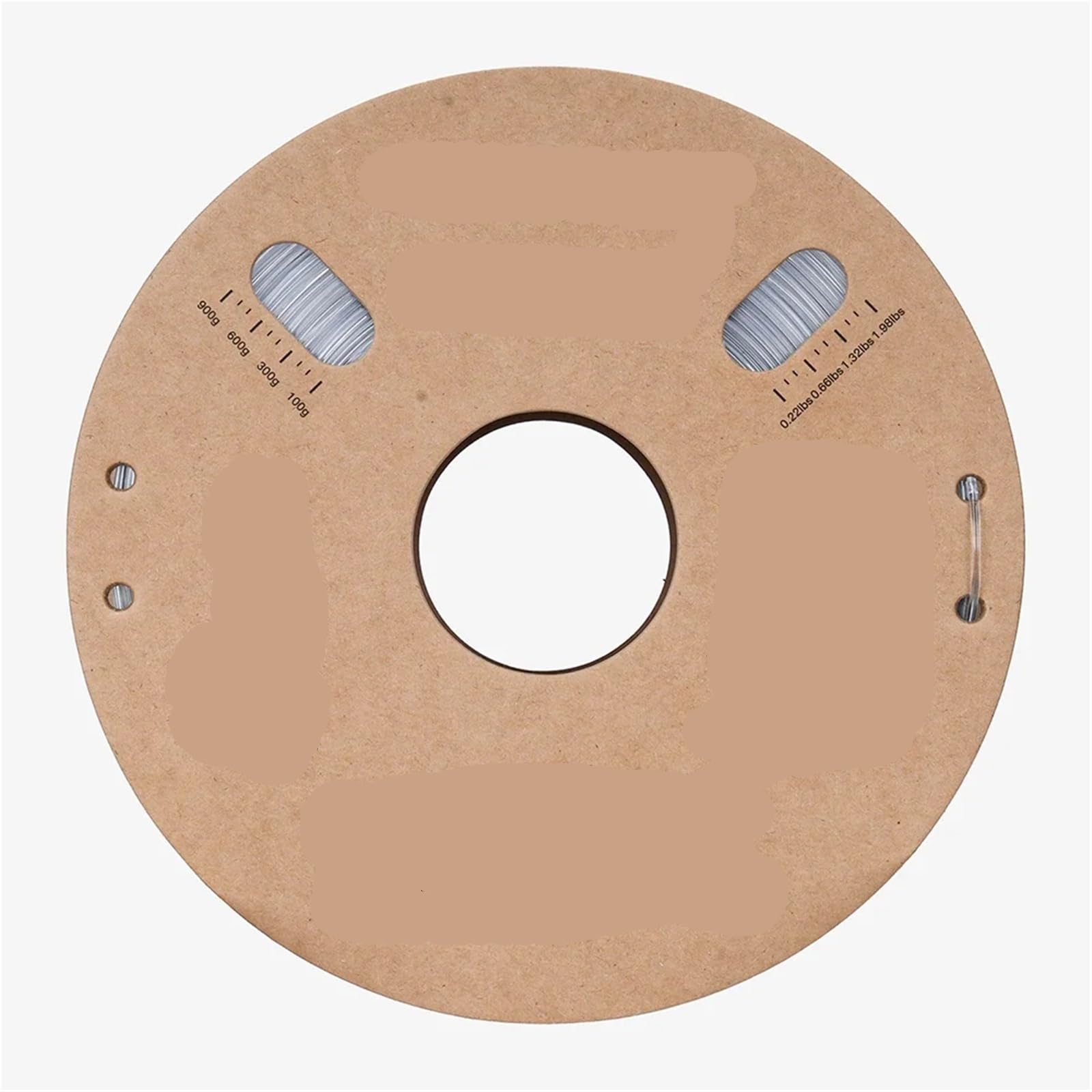 3D-Drucker Filament 3D-Drucker-Filament, 1,75 mm, kg, transparent, starr, for alle Drucker