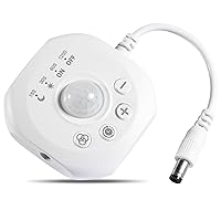 Vista 1 de SUPERNIGHT Interruptores de atenuación para luces LED, interruptor de sensor de movimiento Pir para COB SMD5050 2835 Strip, controlador