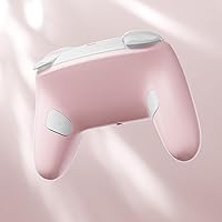 Vista 8 de eXtremeRate Juego completo de botones de carcasa de repuesto para controlador Nintendo Switch 2 Pro, cubierta inferior trasera personalizada