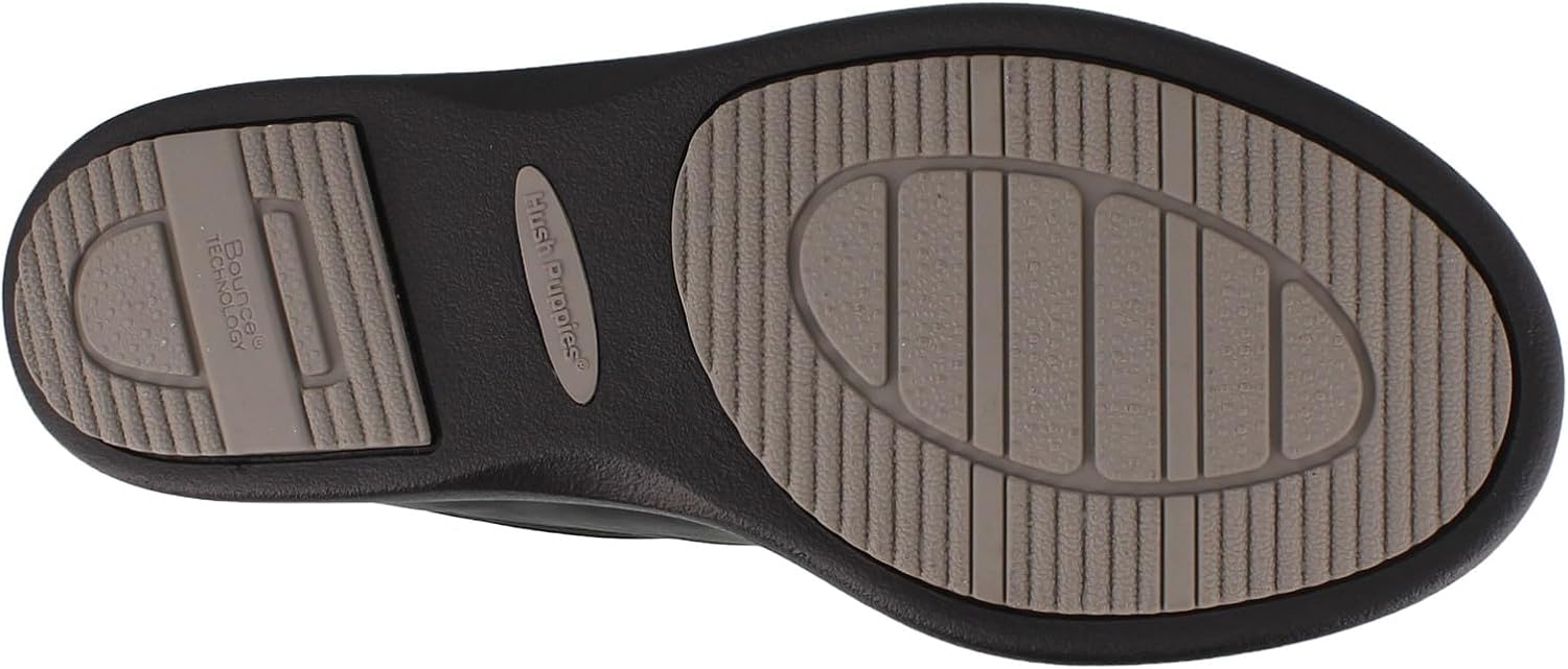 Hush Puppies Women's Power Walker II Loafer, Black Nigeria Ubuy