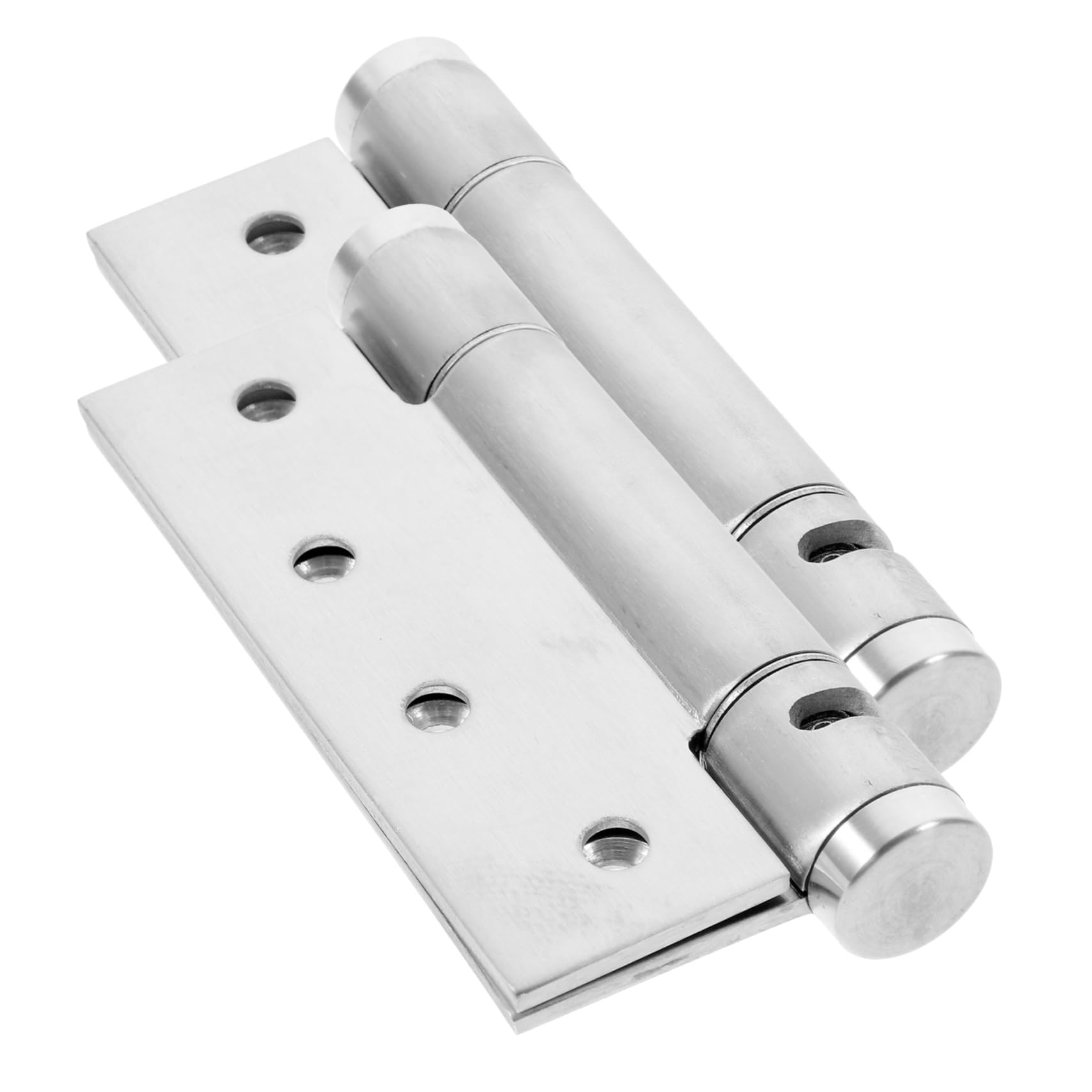 Charnière de porte à fermeture automatique Lurrose en lot de 2 avec ressort réglable