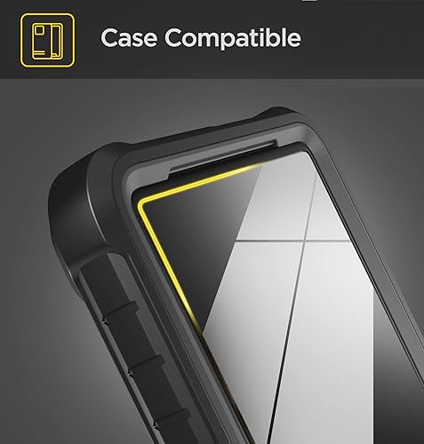 Miniatura 6 de magglass Paquete de 2 protectores de pantalla para Moto G Stylus 2023, vidrio templado resistente a las burbujas (claridad ultra alta)