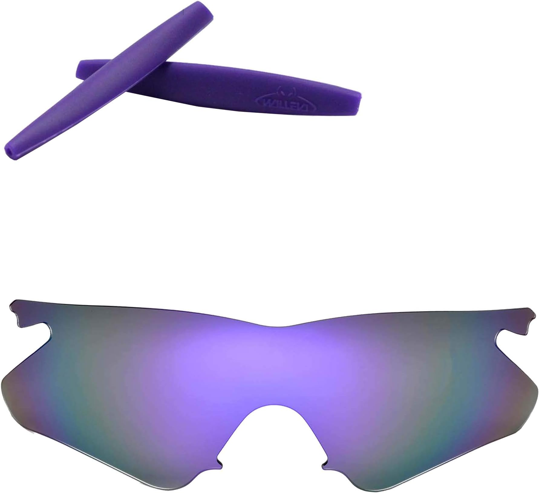Walleva Replacement Lenses + Rubber for Oakley M Frame Heater - 34 Options Available