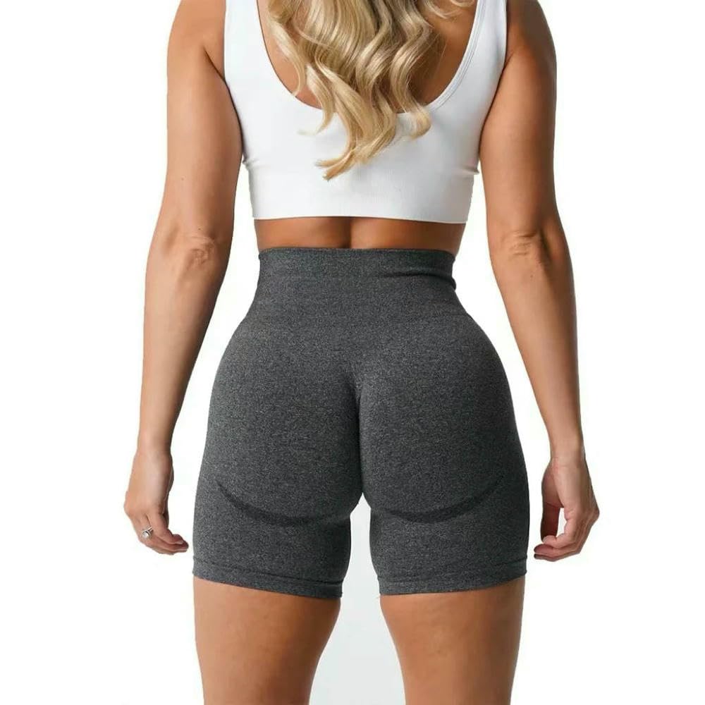 Bielizna modelująca konturowe bezszwowe szorty damskie szorty z wysokim stanem legginsy fitness miękkie joga odzież treningowa