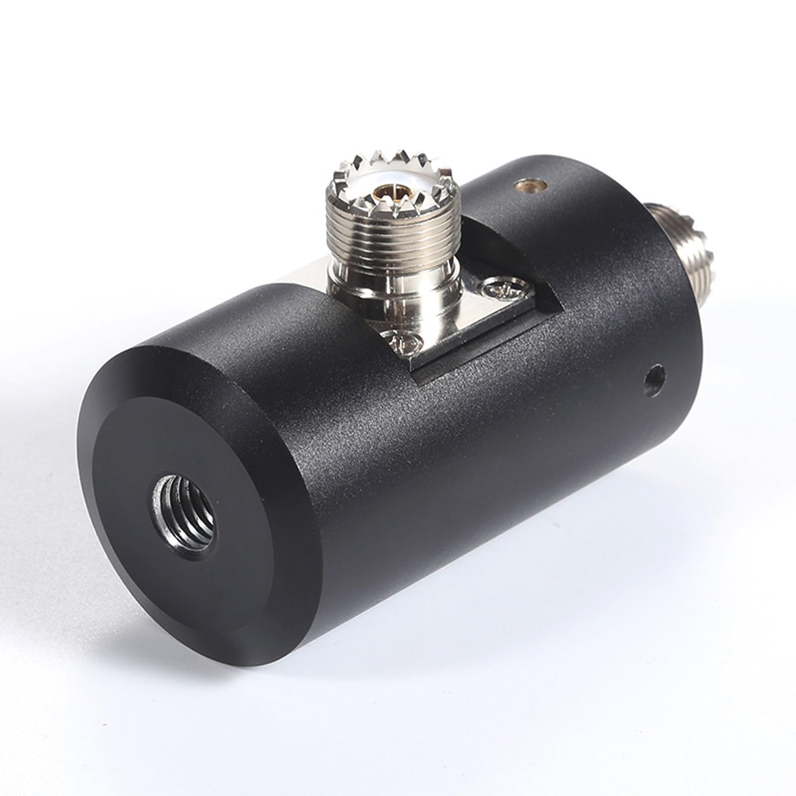 Montaggio per antenne in Metallo ABS per comunicazioni Esterne con picchetto da da 20 cm e a Banana Sostituzione della Base per antenne per Auto