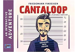 Cantaloop: Breaking Into Prison - An Interactive Puzzle Adventure Game