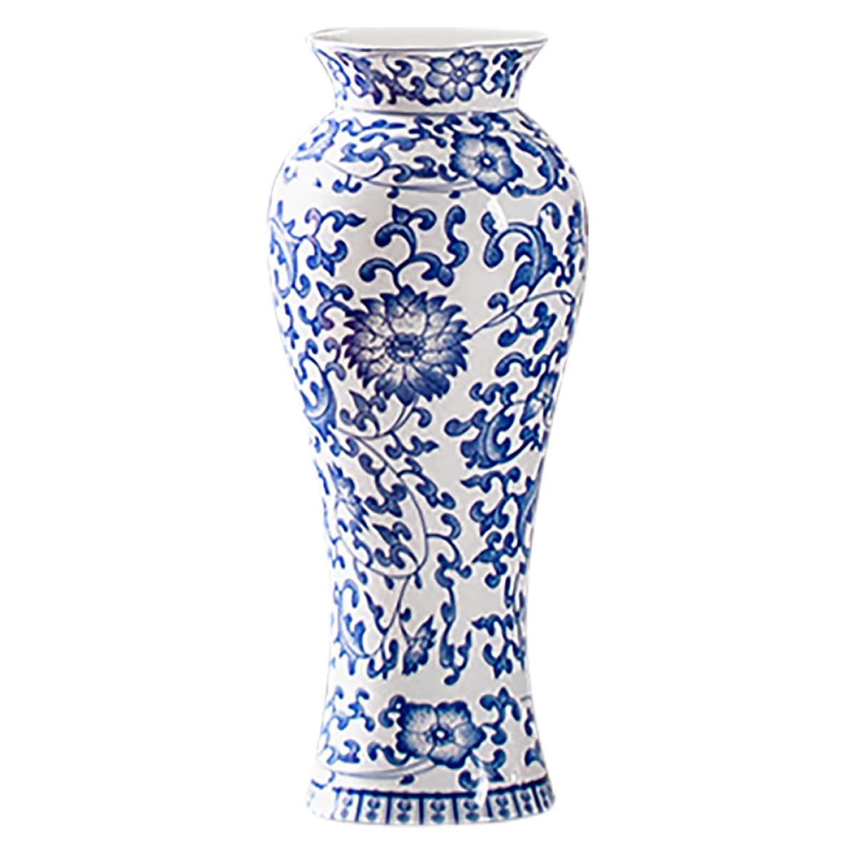 Vase en céramique style chinois vintage pour magnifier votre centre de table de salon
