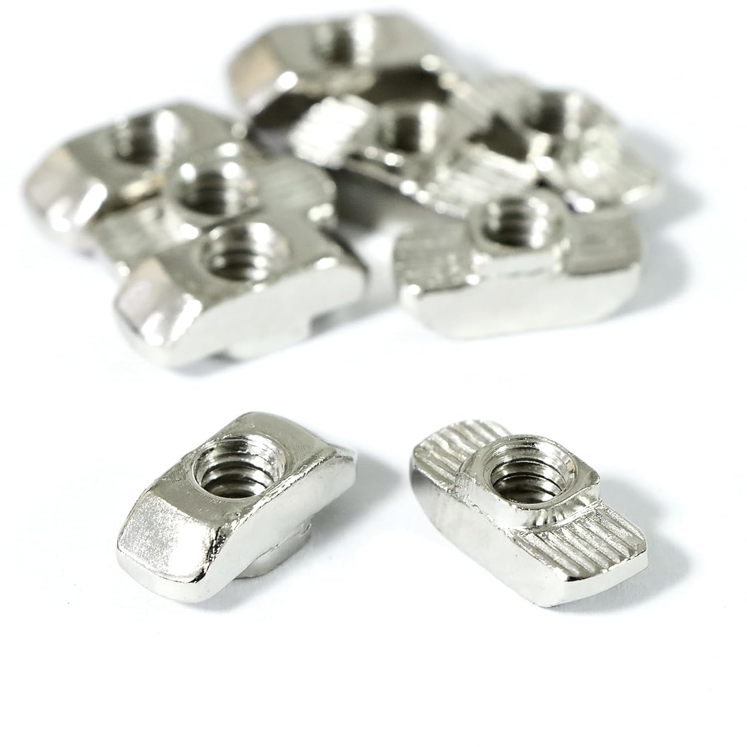 Abeicy 1/4"20 Threaded Standard Steel Drop in TNut, Drop in TNuts