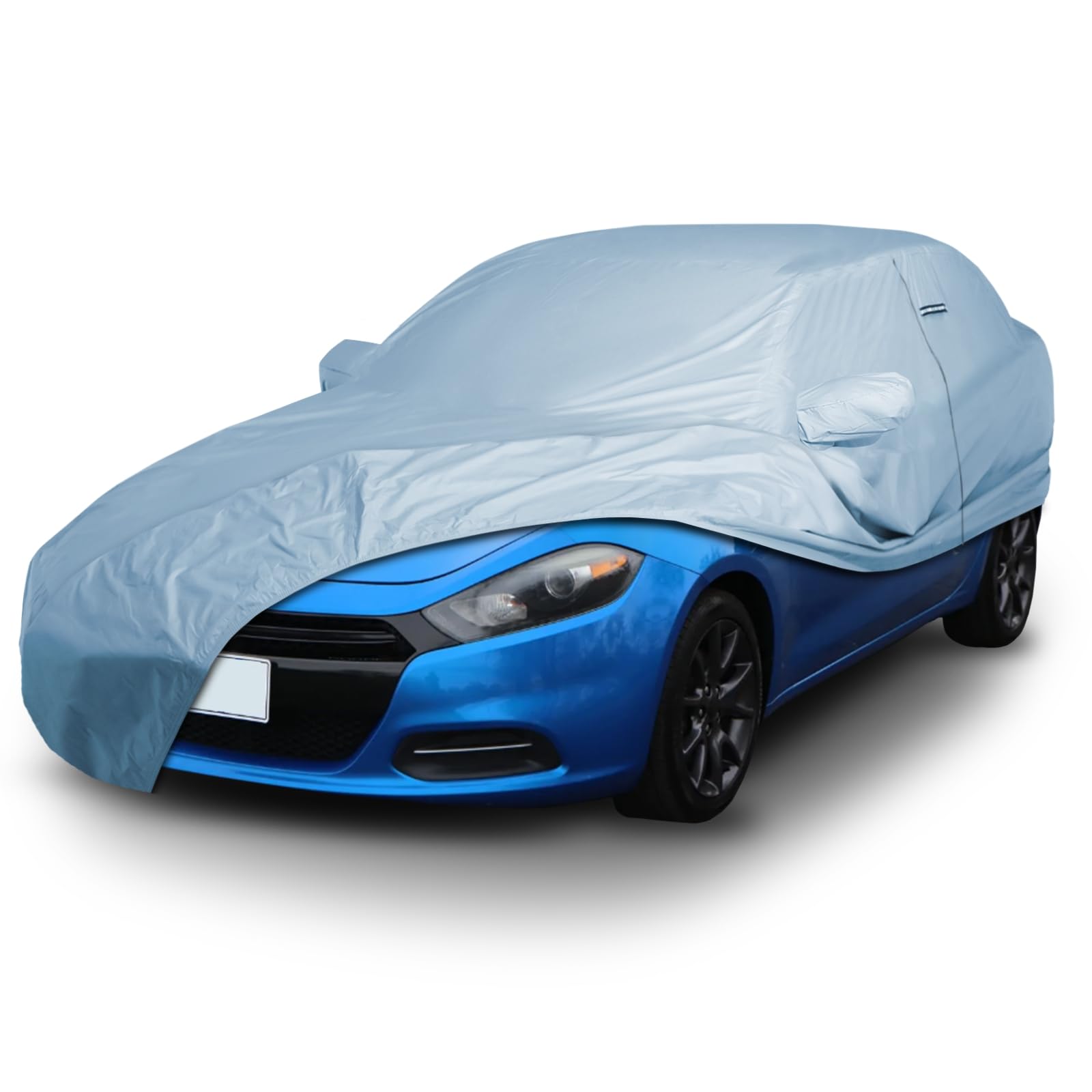iCarCover Car Cover Waterproof All Weather for 2013-2016 Dodge Dart