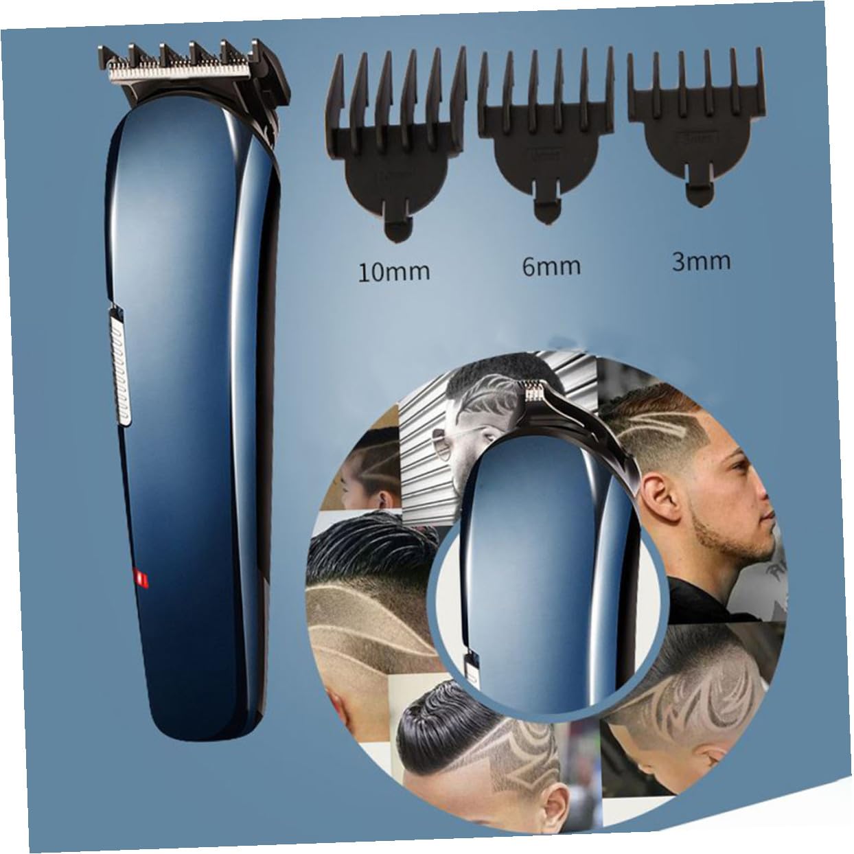Cortapelos Multifunción Recargable para Hombre Afeitado Nasal