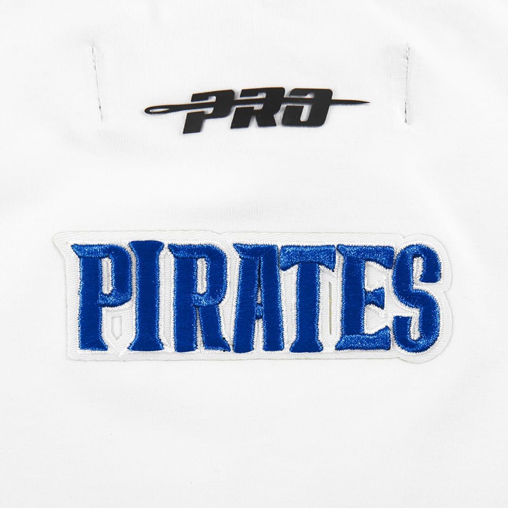 Pro Standard Womens Hampton University Classic Essentials Short Sleeve Boxy Tee White XL - Image 7