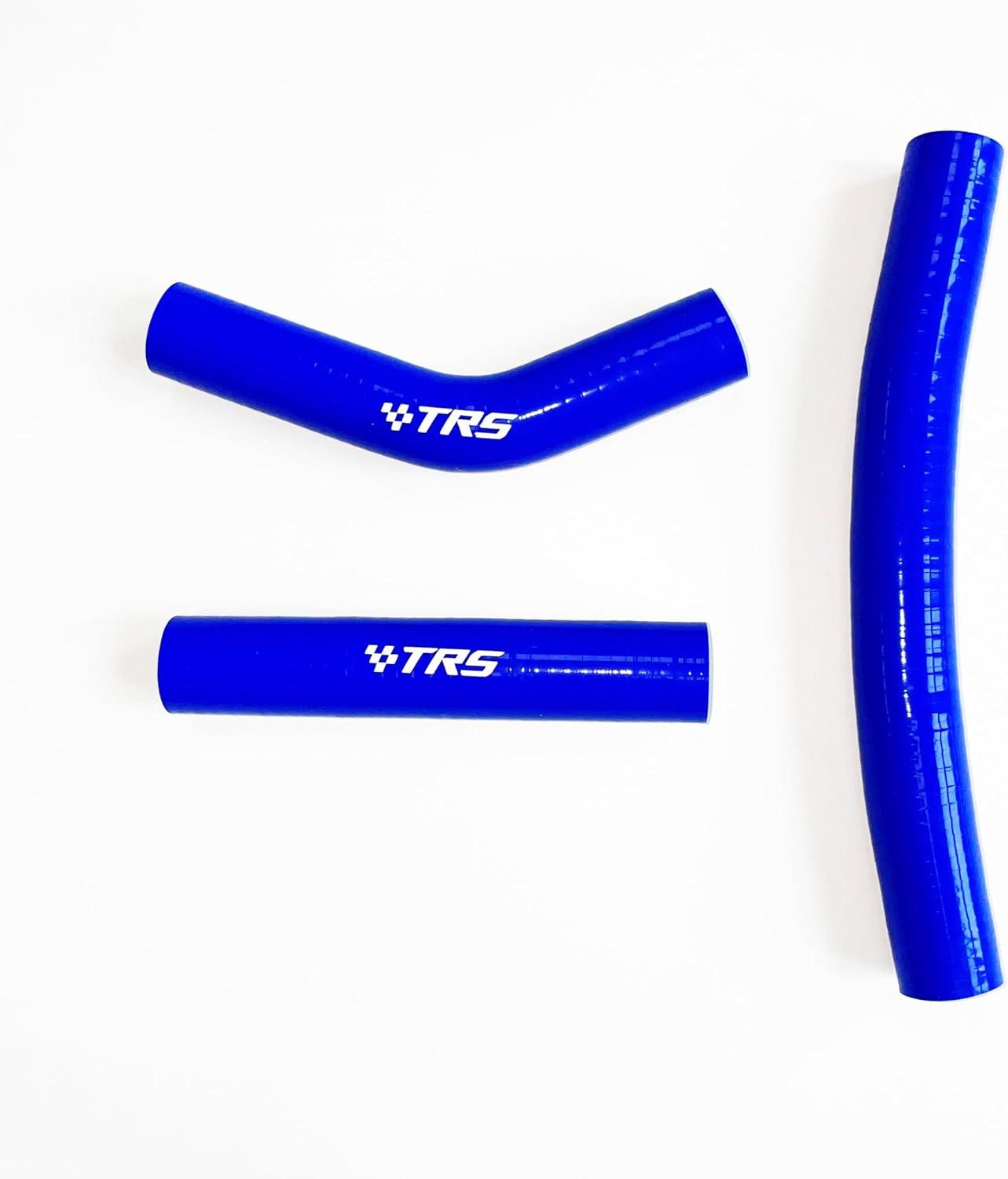 TRS Silicone Radiator Hose Compatible with KTM 300 SX/XC/EXC 2007-2014 (Blue)