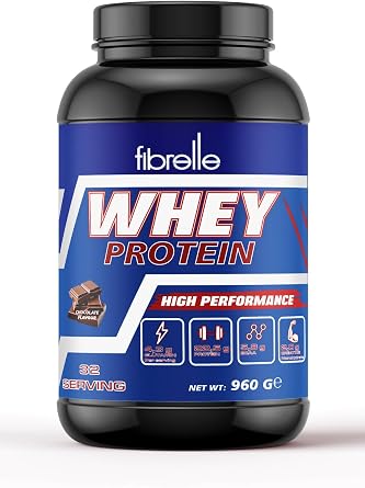 Fibrelle Whey Protein  ikolata 960 g