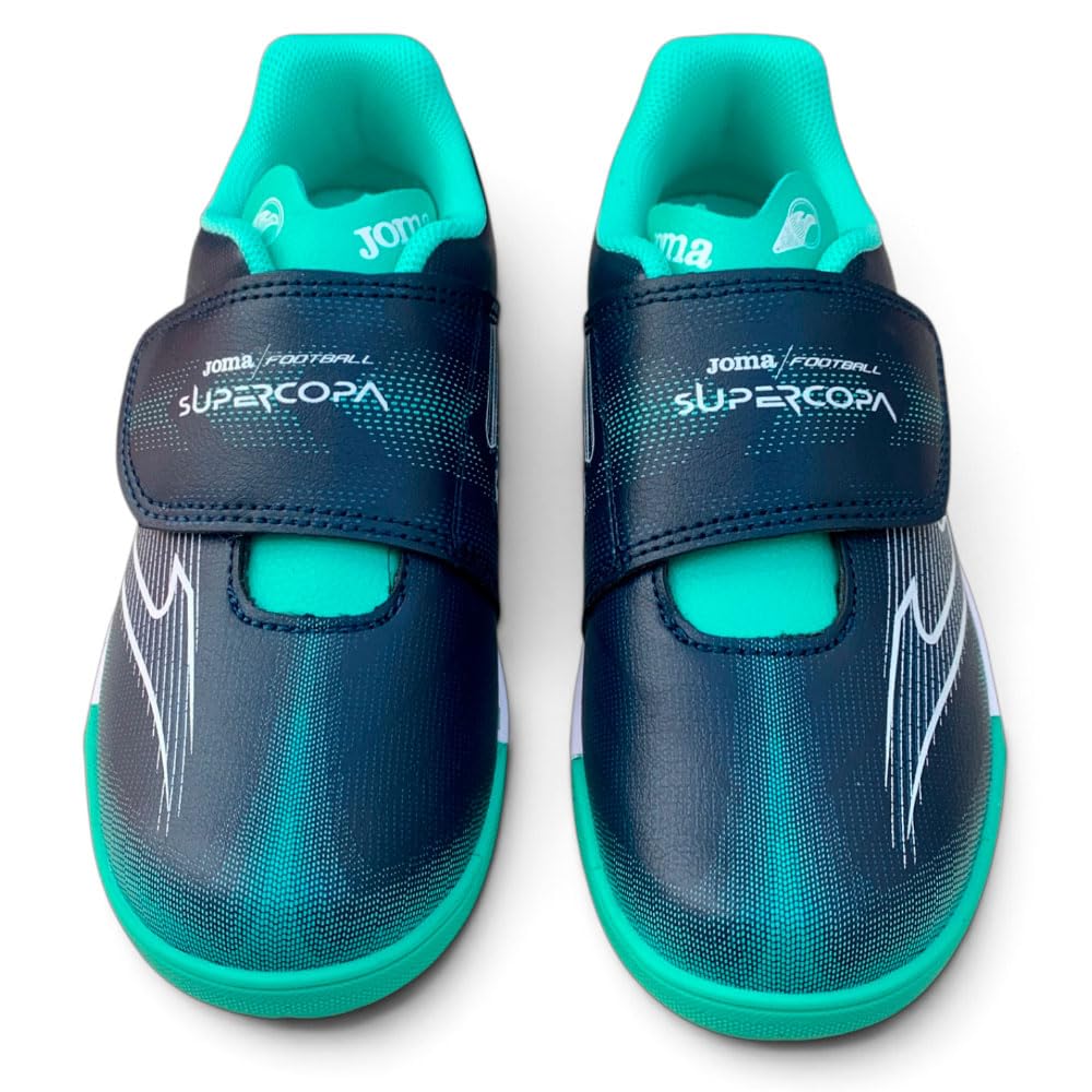 Joma Zapatillas Fútbol Sala Supercopa Jr 2603 Marino Indoor
