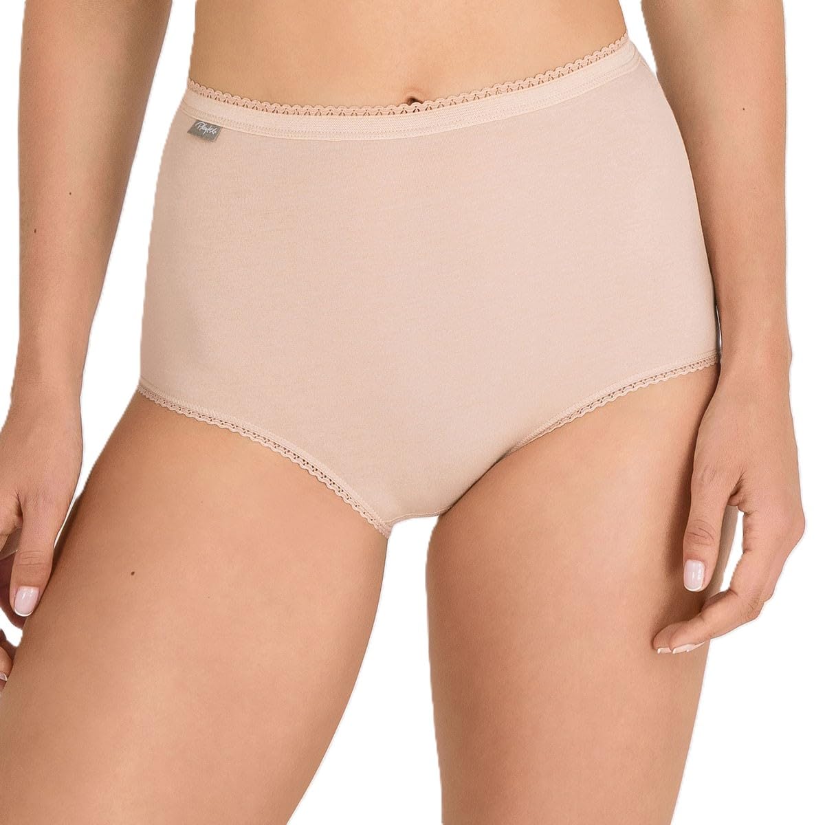 Playtex Lot de Culottes Maxi Coton Stretch Femme x6