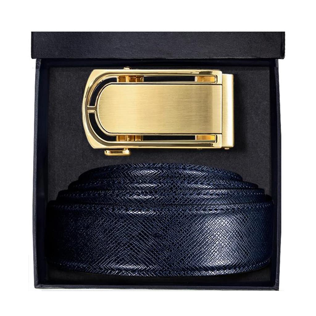 Ceinture automatique en cuir idéale du costume business au jean quotidien des hommes élégants