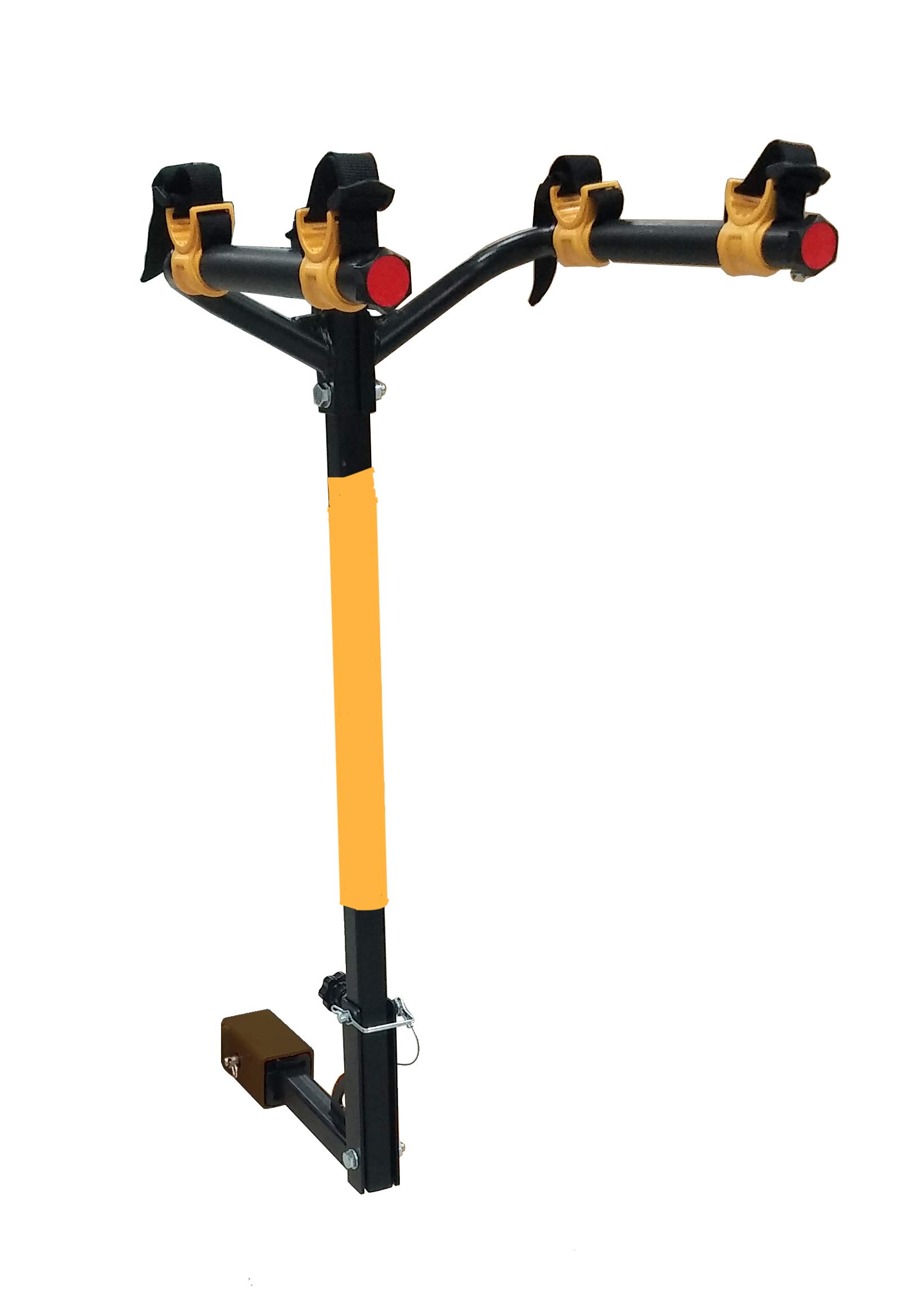 MAXXHAUL 50025 Hitch Mounted 2Bike Rack100 lb Capacity Buy Online in