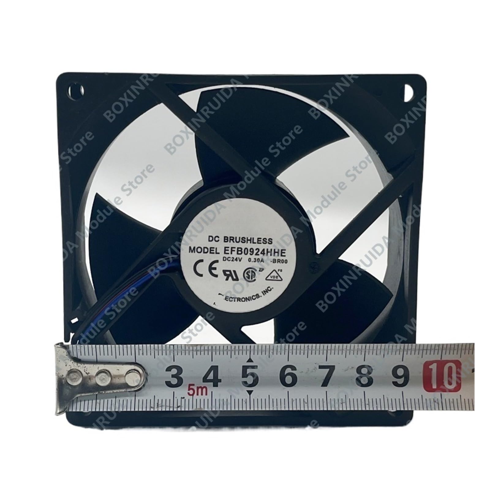 Ventilateur EFB0924HHE 0,30A à haut débit d'air pour onduleur thermique