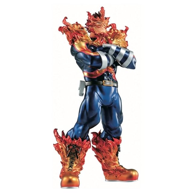 Foto 3 de 5 de Banpresto, Figura de Acción Endeavor My Hero Academia, Age of Heroes, Special Multicolor BP88306