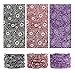 VANCROWN Headwear Head Wrap Sport Headband Sweatband 220 Patterns Magic Scarf 12PCS & 6PCS 12 in 1 (12PCS.Paisley)
