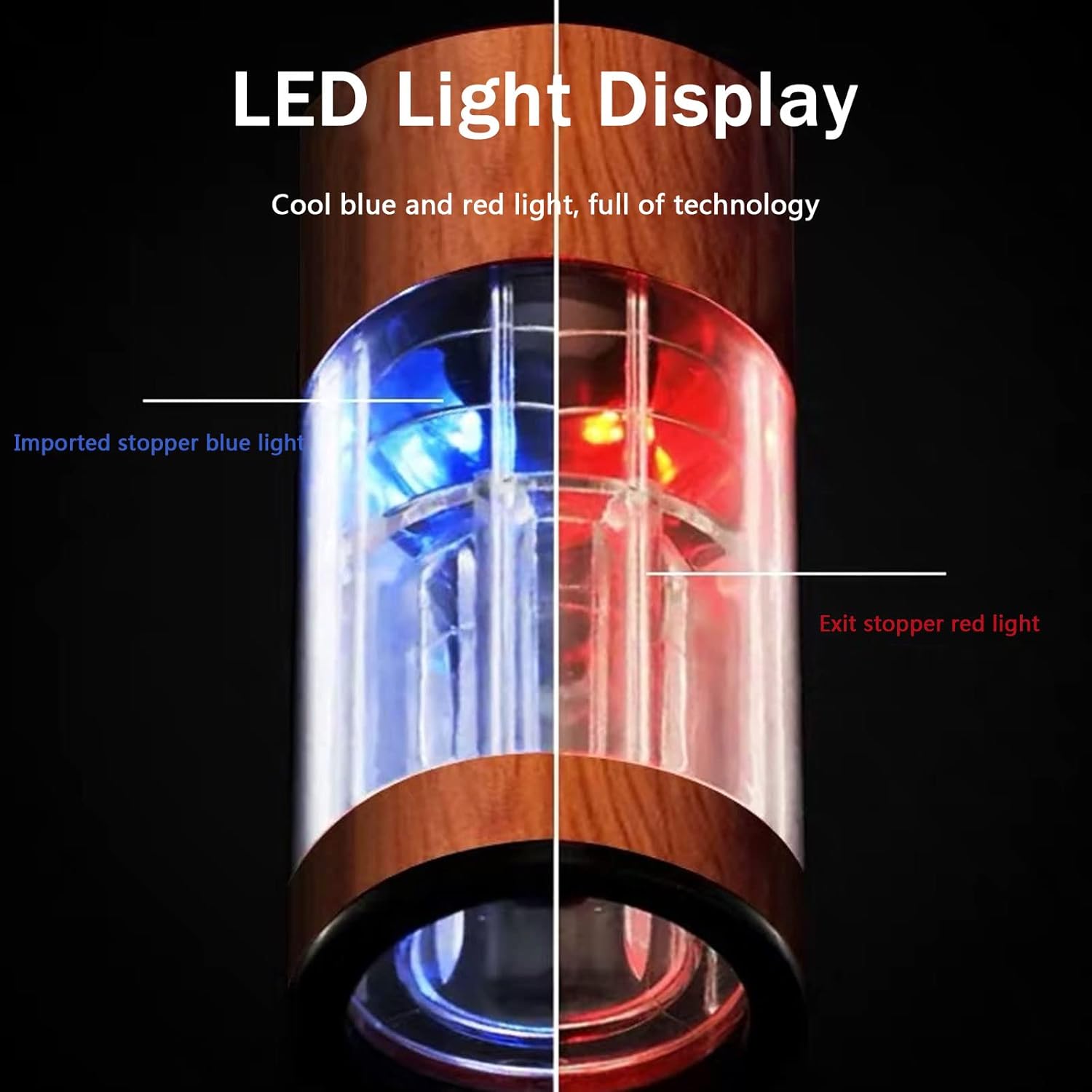 Electric Wine Opener Set - 4-in-1 Automatic Bottle Corkscrew, Wine Opener Electric Rechargeable USB, Uncork 100 Bottles, Wine Lover, Gift for Party Anniversary Wine Lovers