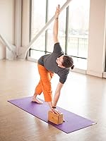 Vista 5 de Hugger Mugger Bloque de yoga de bambú