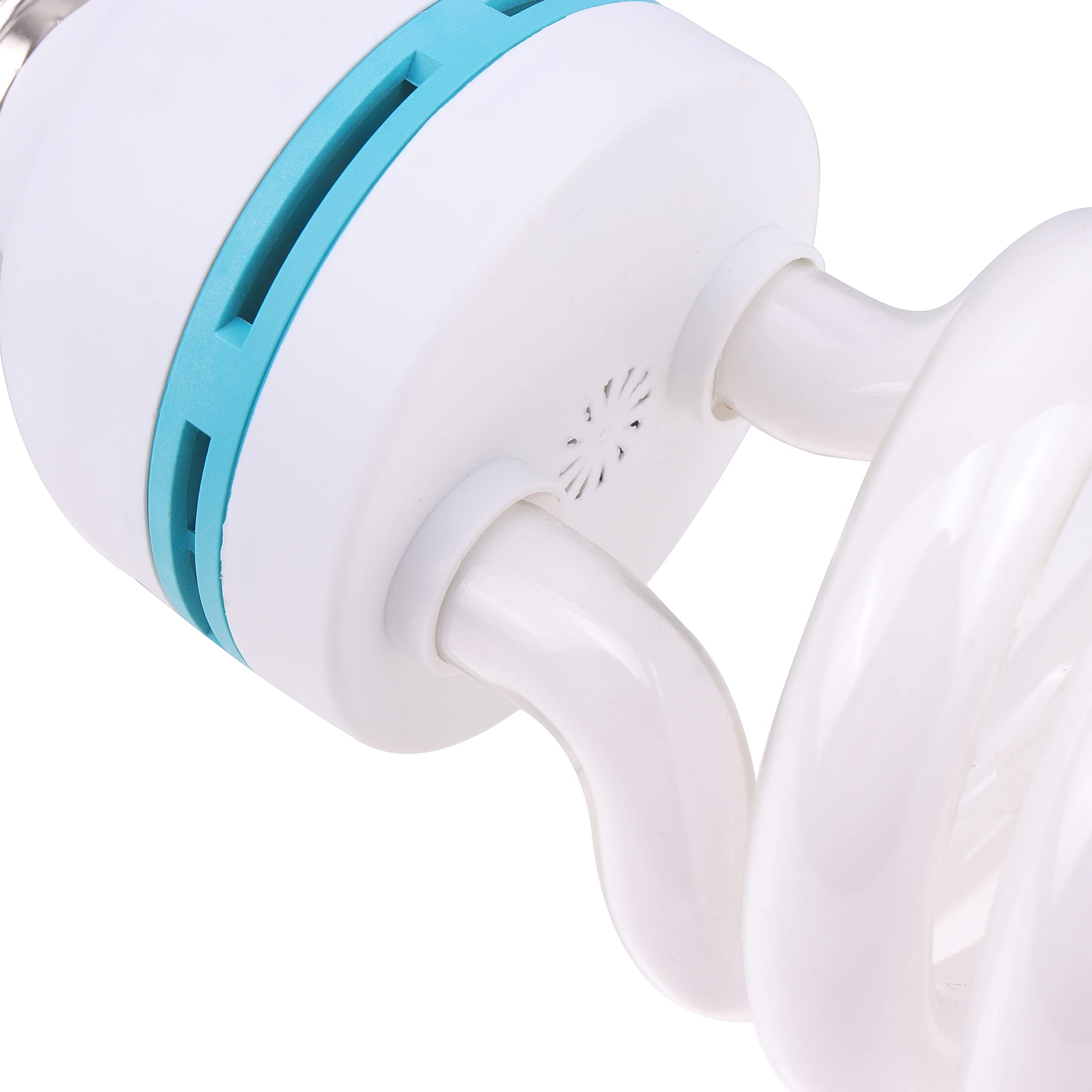 Hersmay Lampada da 125 W, 230 V, E27, 5500 K, a risparmio energetico CFL per studio fotografico, luce per riprese fotografiche