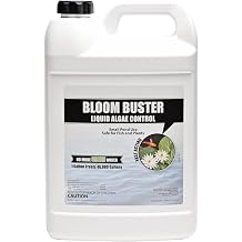 Bloom Buster Algae Control for Fish Ponds & Water Gardens - Gallon - Safe for Koi Fish, Goldfish & Plants - Controls Algae in Ponds & Water Features, EPA Registered