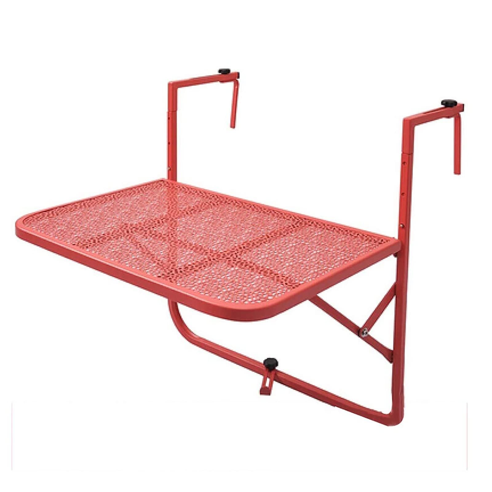 Table de bar de balcon pliante pour un apéro en terrasse