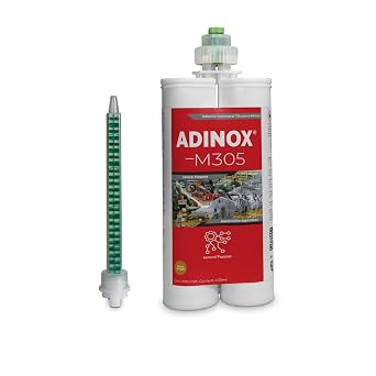 ADINOX M305 Medium Curing Methacrylate Structural Adhesive, Cream 400 ml