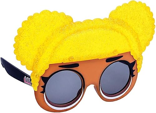 Sun-Staches Gafas de sol LOL Surprise, accesorio de disfraz, talla única para la mayoría de los niños
