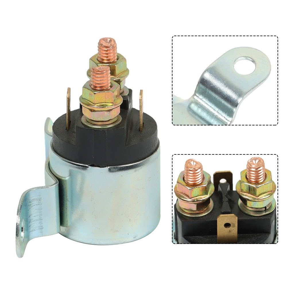 Genuine Starter Solenoid Relay for Bombardier Outlander 330 400 2003-2005 New OEM-Quality Replacement Part