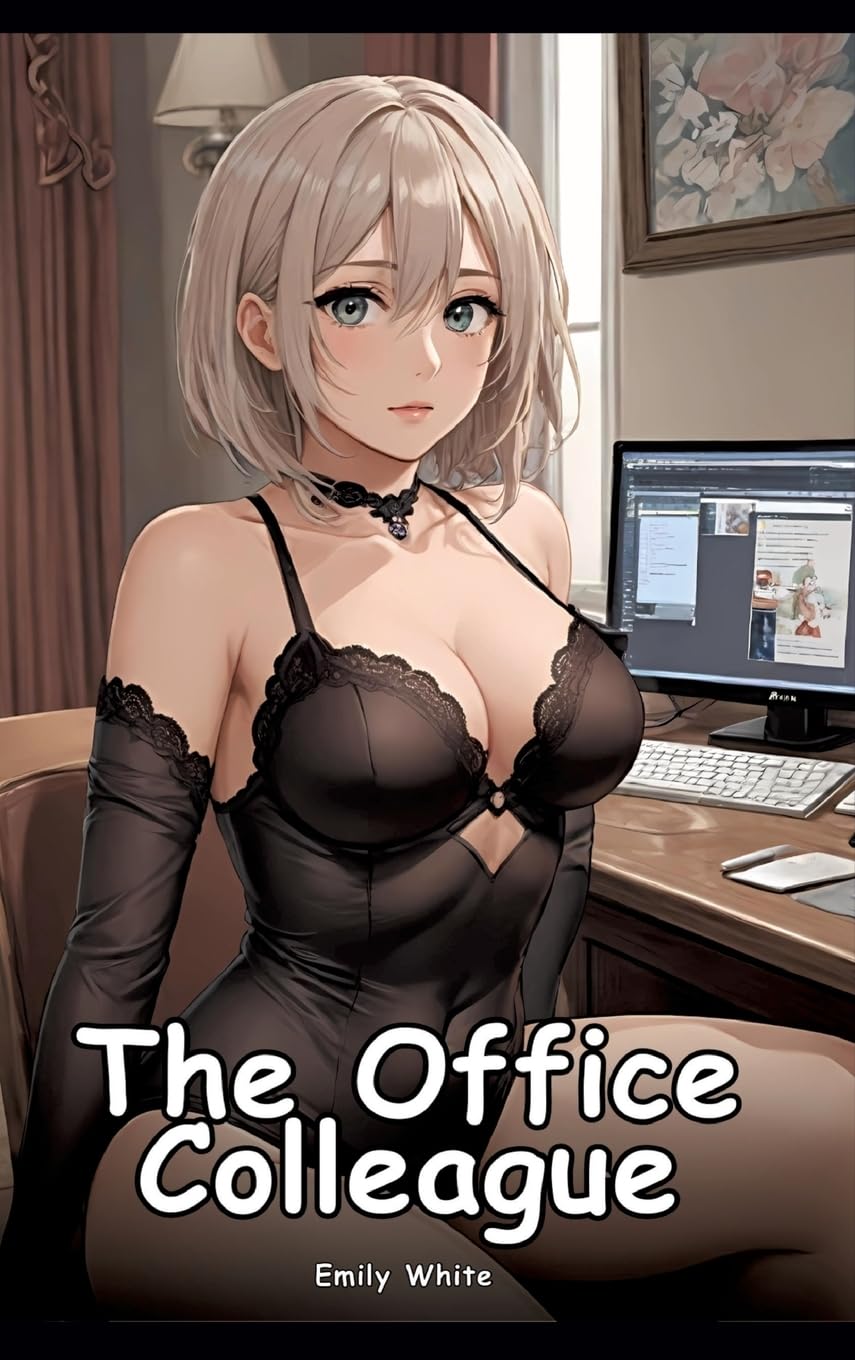 The Office Colleague: Collection of Adult and Erotic Manga Stories with Nude Pictures