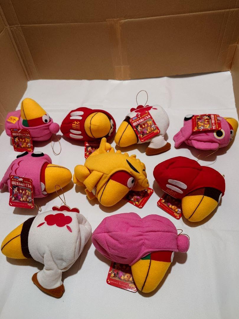 Amazon.co.jp: キョロちゃん、縁起物ぬいぐるみ、セット : おもちゃ