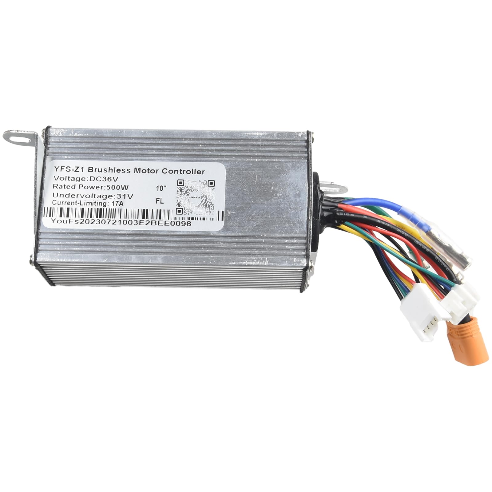 Centralina Monopattino Elettrico 36V 500W 17A Controller Dashboard Accelerator Adatto for 10 pollici Scooter elettrico Set di luci anteriori e posteriori Accessori for scooter
