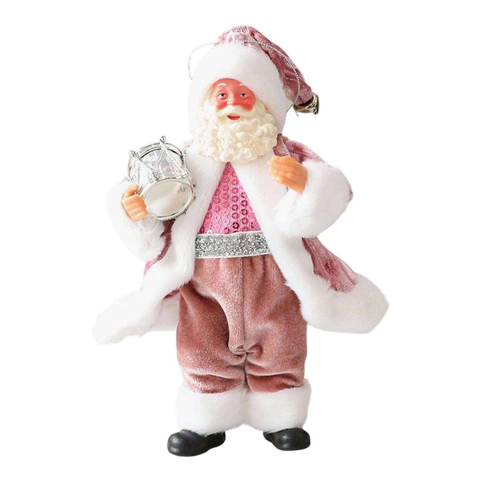 Tsophreniq Holiday Decorative Cloth Figurine Santa Decoration Safe Desktop Ornament Stylish Table Centerpieces Festival Home Decoration Cloth Ornament