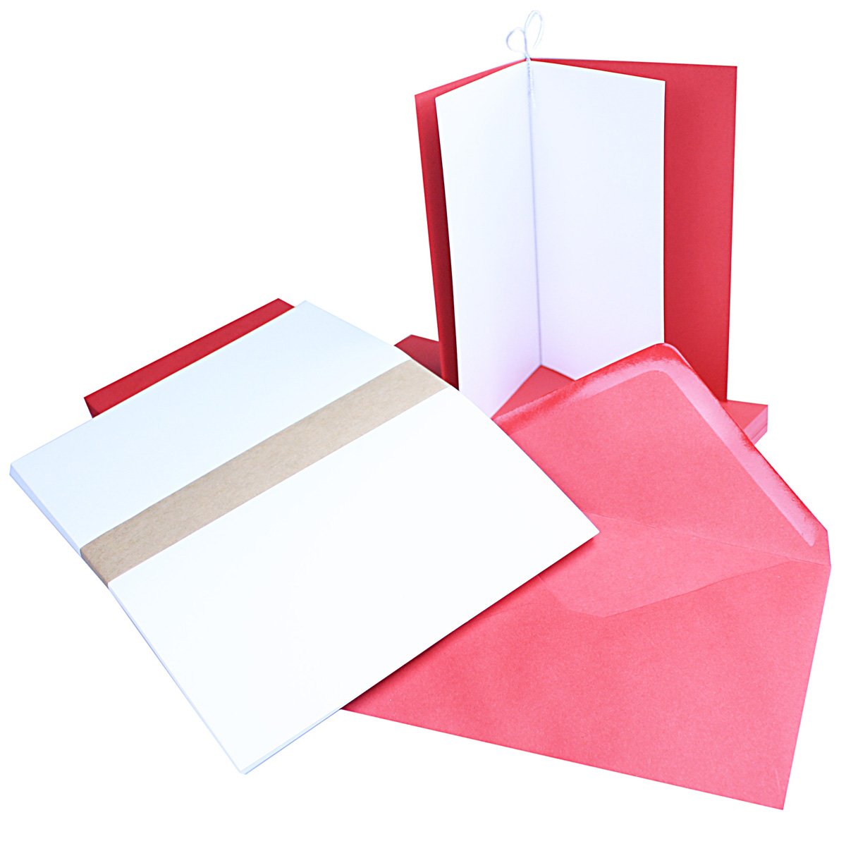 Set Biglietti Con Buste DIN B6 - Notelets Per Inviti E Auguri - Qualità Neuser Colore Froh - Foto 10