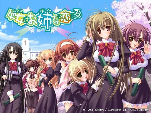 Amazon 処女はお姉さまに恋してる Dvdフルボイスパッケージ アダルトpcゲーム Pcソフト