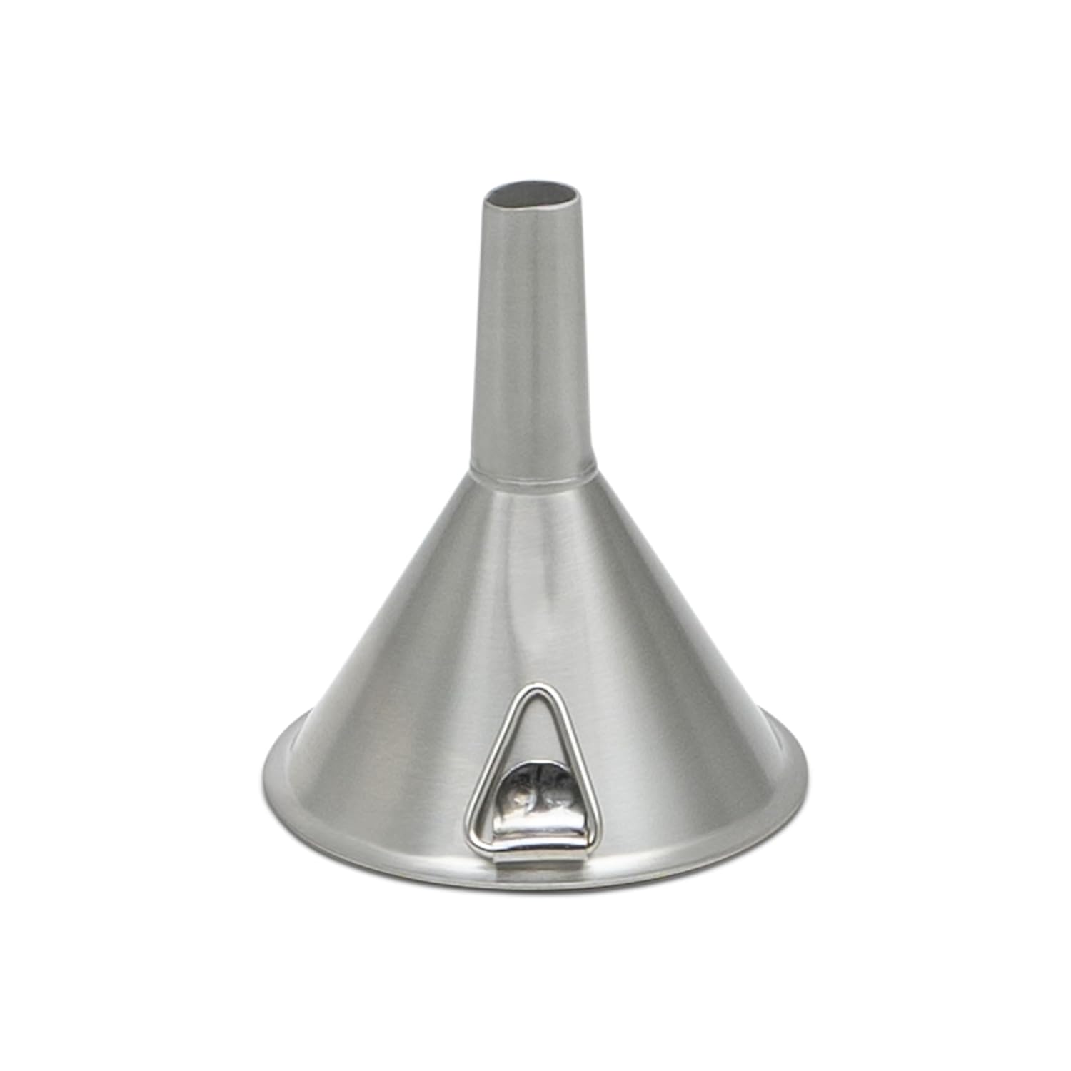 Polar Ware T1807F Stainless Steel Utility Funnel, 7" OD x 8-3/8" H, 32 oz. Capacity