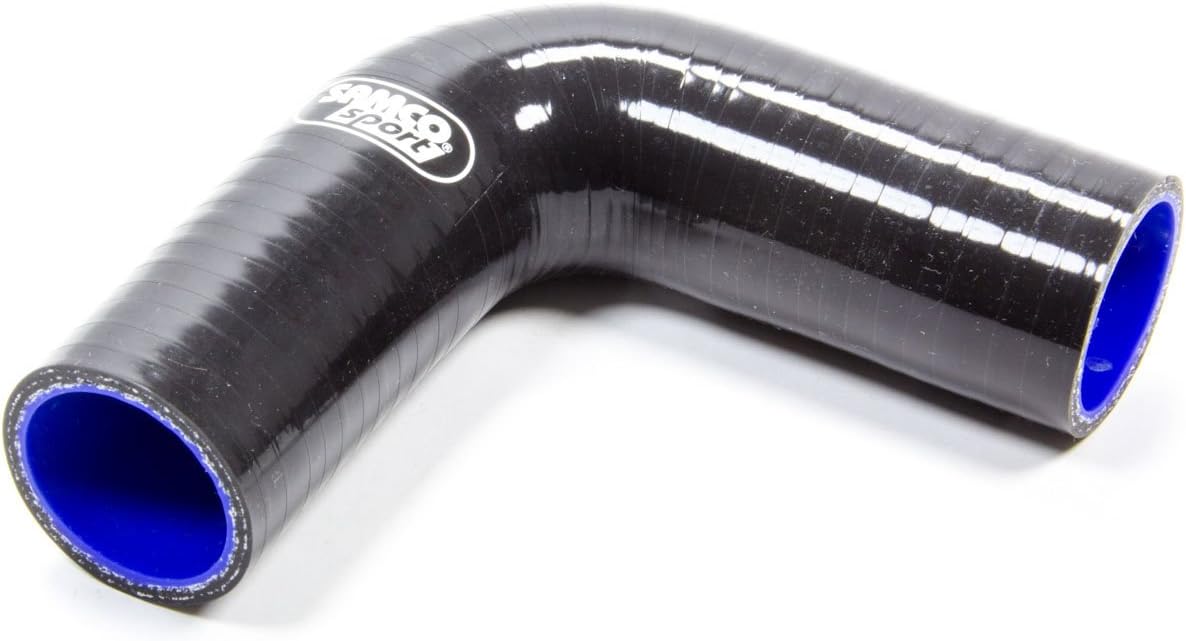 Samco E9032BLACK 90° Hose Elbow