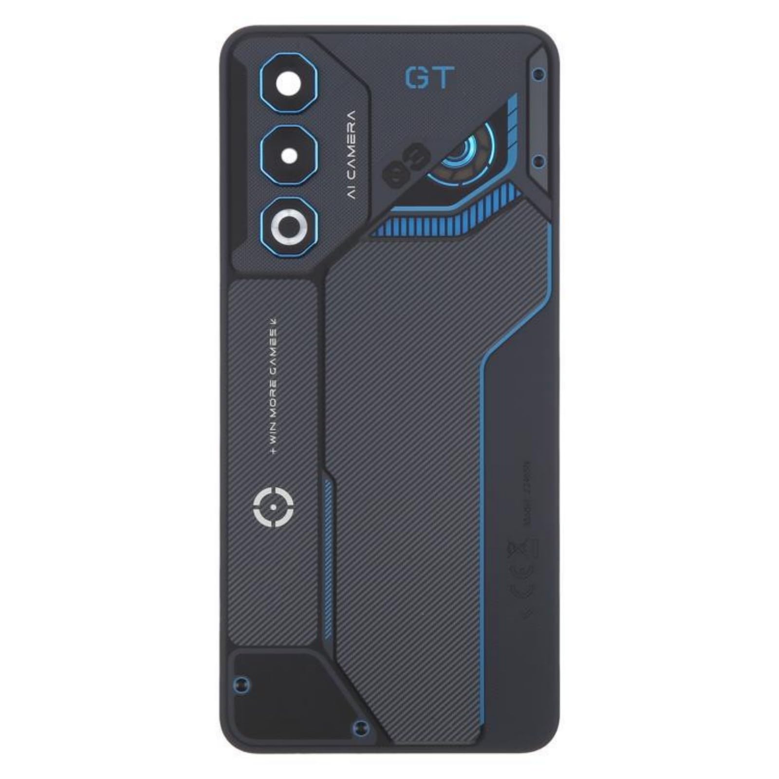 Guscio dello sportello della Batteria in Vetro Resistente all ' Acqua per Dispositivo Smartphone è Dotato Fotocamera Antipolvere Che Squilla e Copertura Riparazione della Batteria del