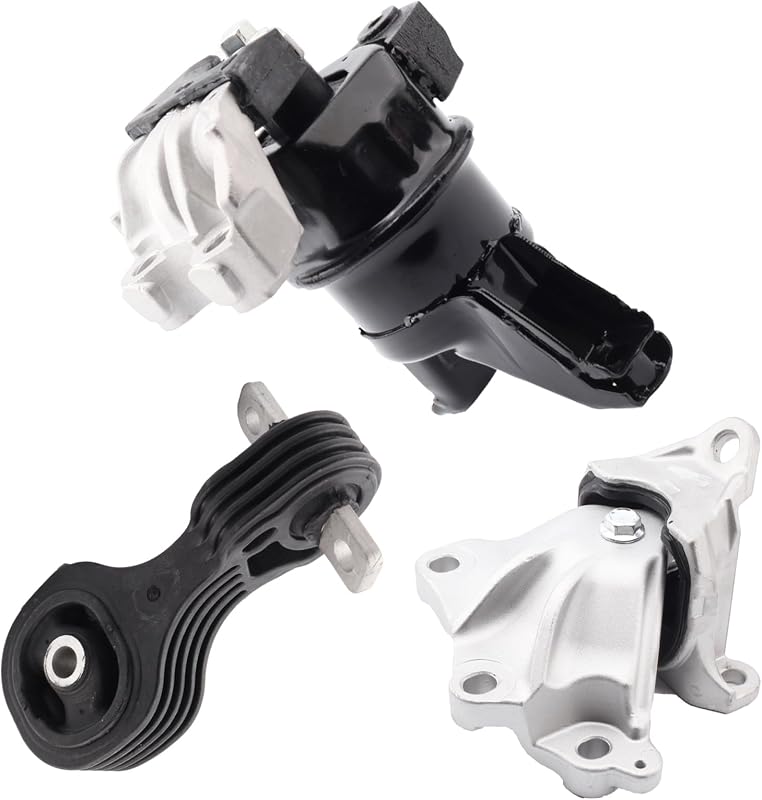 Engine Motor Mount for 2012-2015 Honda Civic 1.8L Coupe/Sedan | Replacement for A65048 A65021 A65087 50890TR0A81 50850TR6A81 50820TR0A81-3PCS