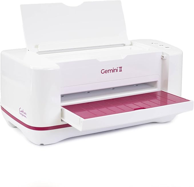 Gemini II Electric Die Cutting & Embossing Machine 9"x12.5" Cutting