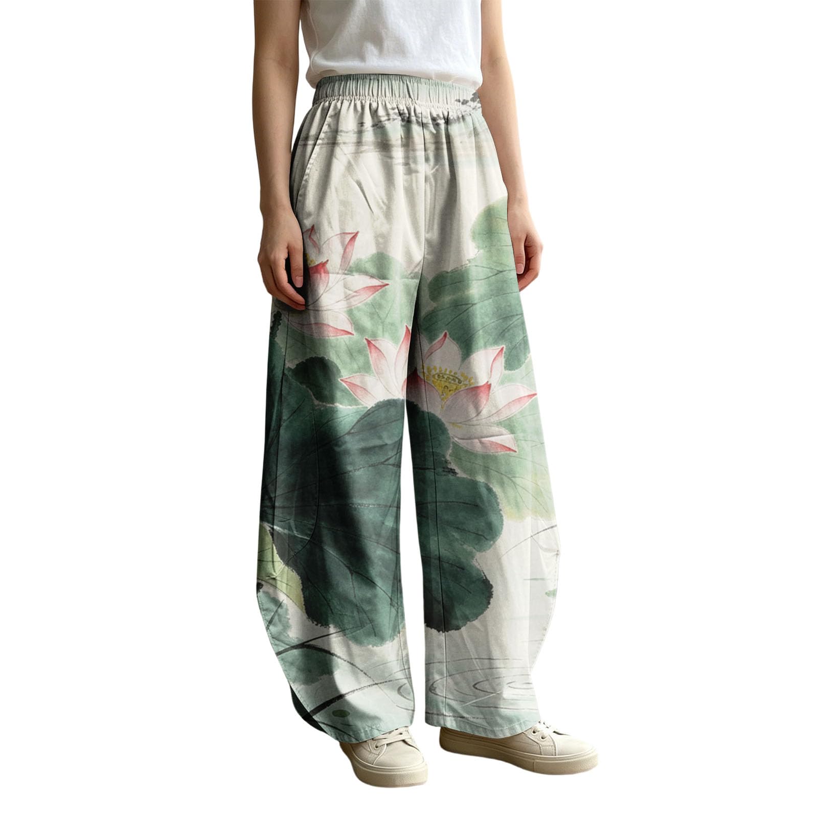 Pantaloni da donna, sportivi, streetwear, allenamento, tempo libero
