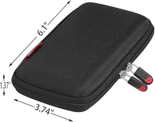 Miniatura 7 de Hermitshell Estuche de viaje duro EVA para Xiaomi Mi Slim Power Bank Pro 10000mAh Cargador portátil