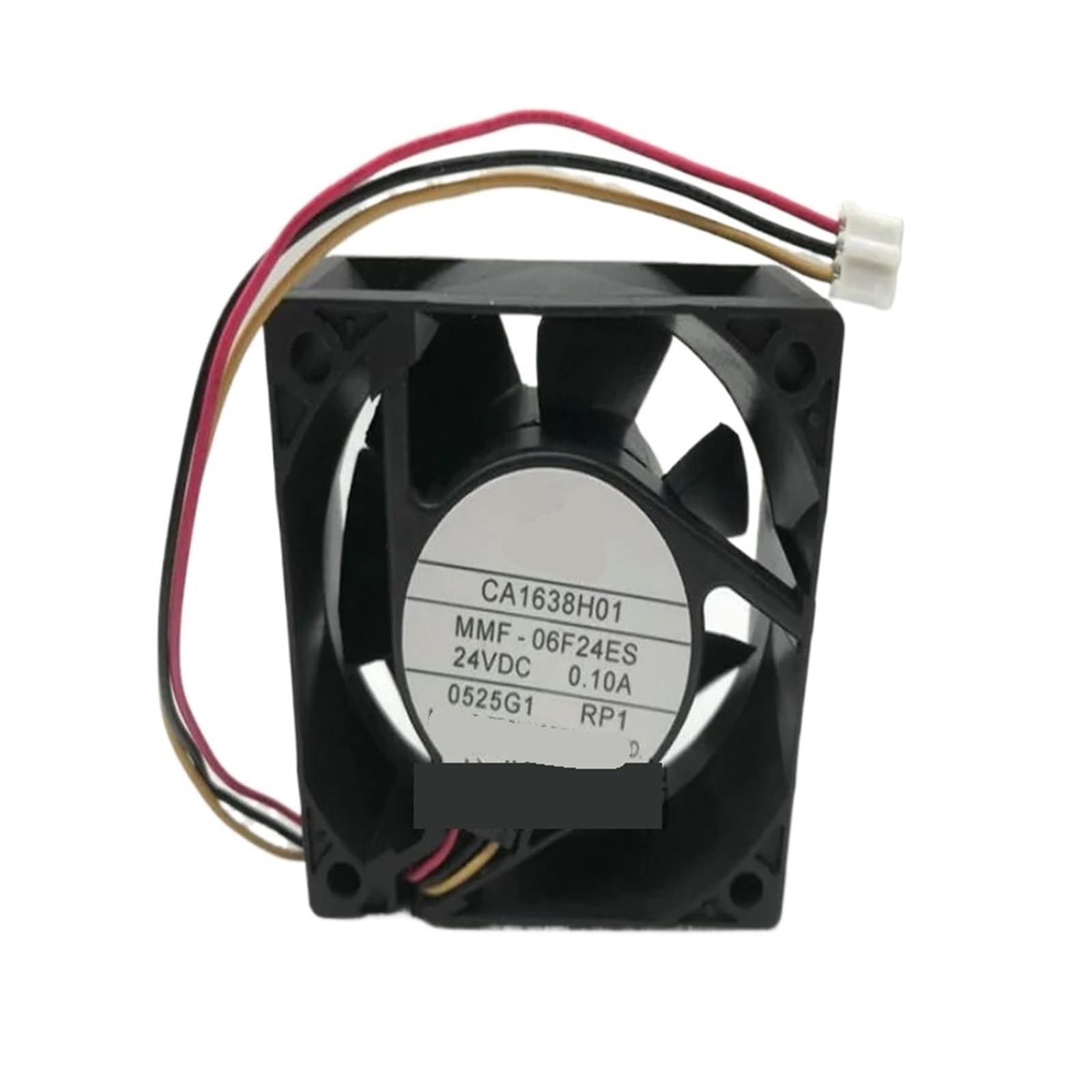 YMUGUEGH CA1638H01 MMF-06F24ES-RP1 DC24V 0.10A 6025 three-wire inverter cooling fan