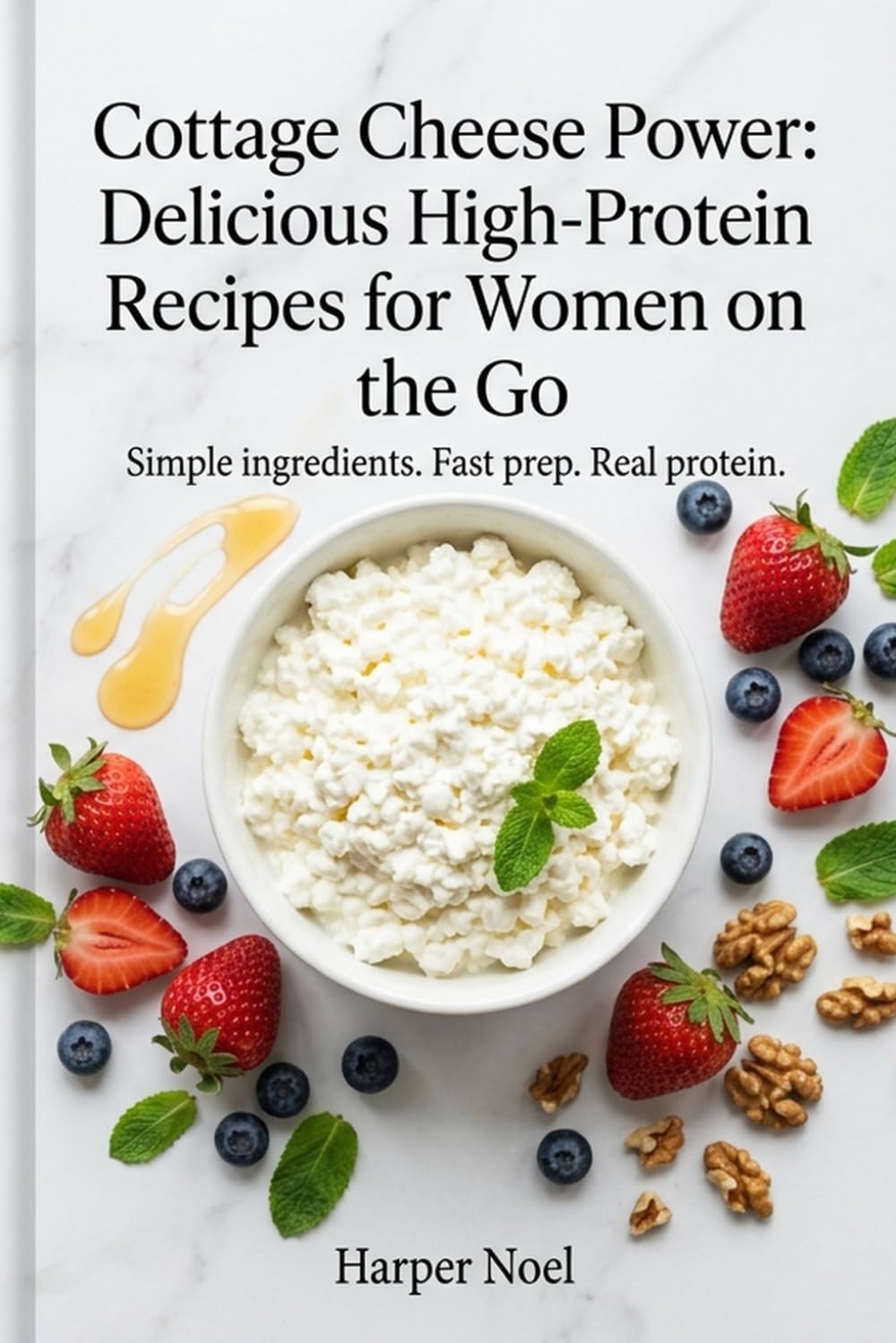 Cottage Cheese Power: Delicious High-Protein Recipes for Women on the Go