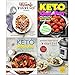 Price comparison product image The Ultimate Instant Pot Cookbook, The One Pot Ketogenic Diet Cookbook, The Keto Crock Pot Cookbook For Beginners, Modern Vegetarian Instant Pot® Cookbook [Hardcover] 4 Books Collection Set